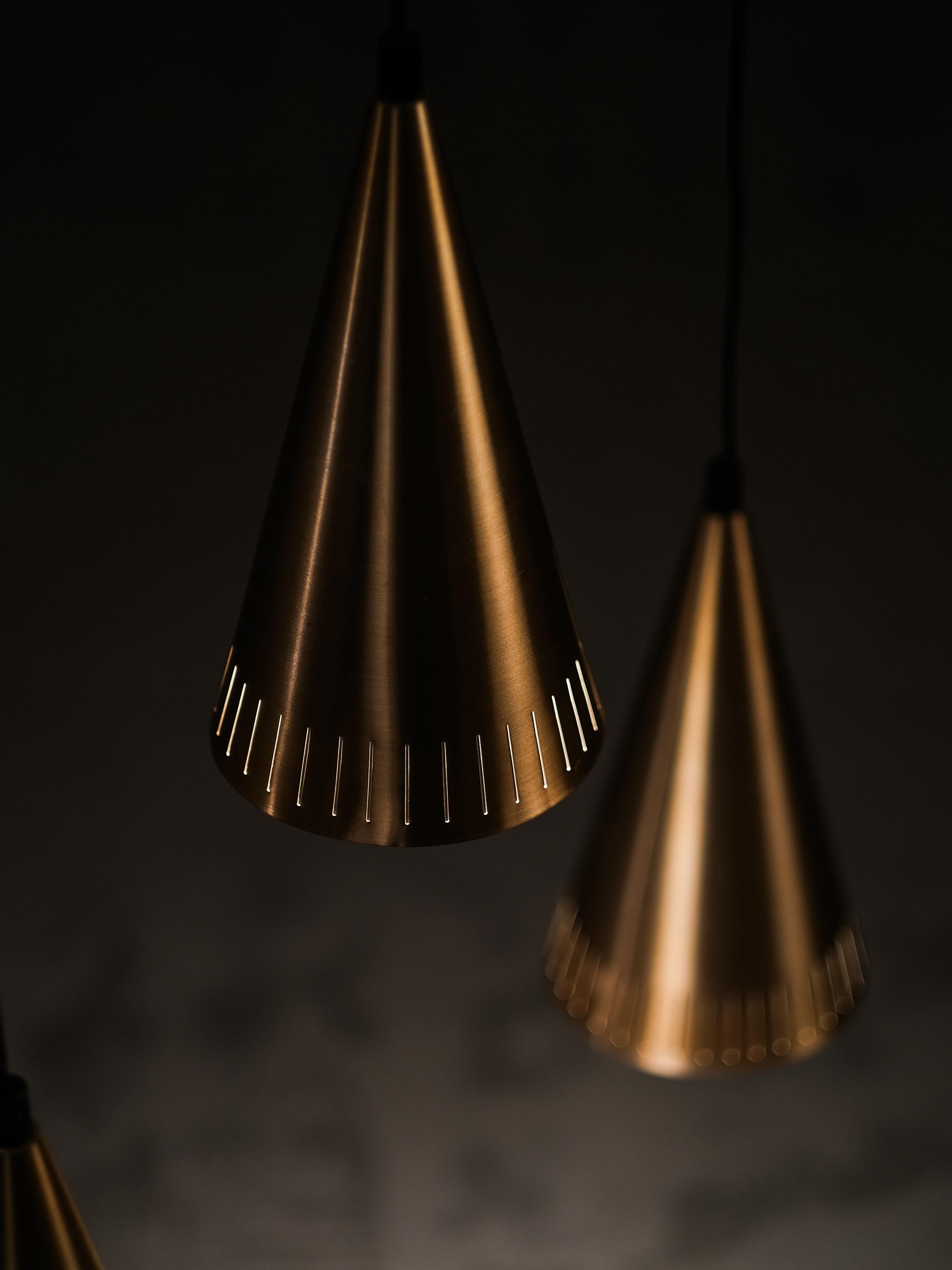 Lampada a sospensione scandinava di metà secolo in vendita 4
