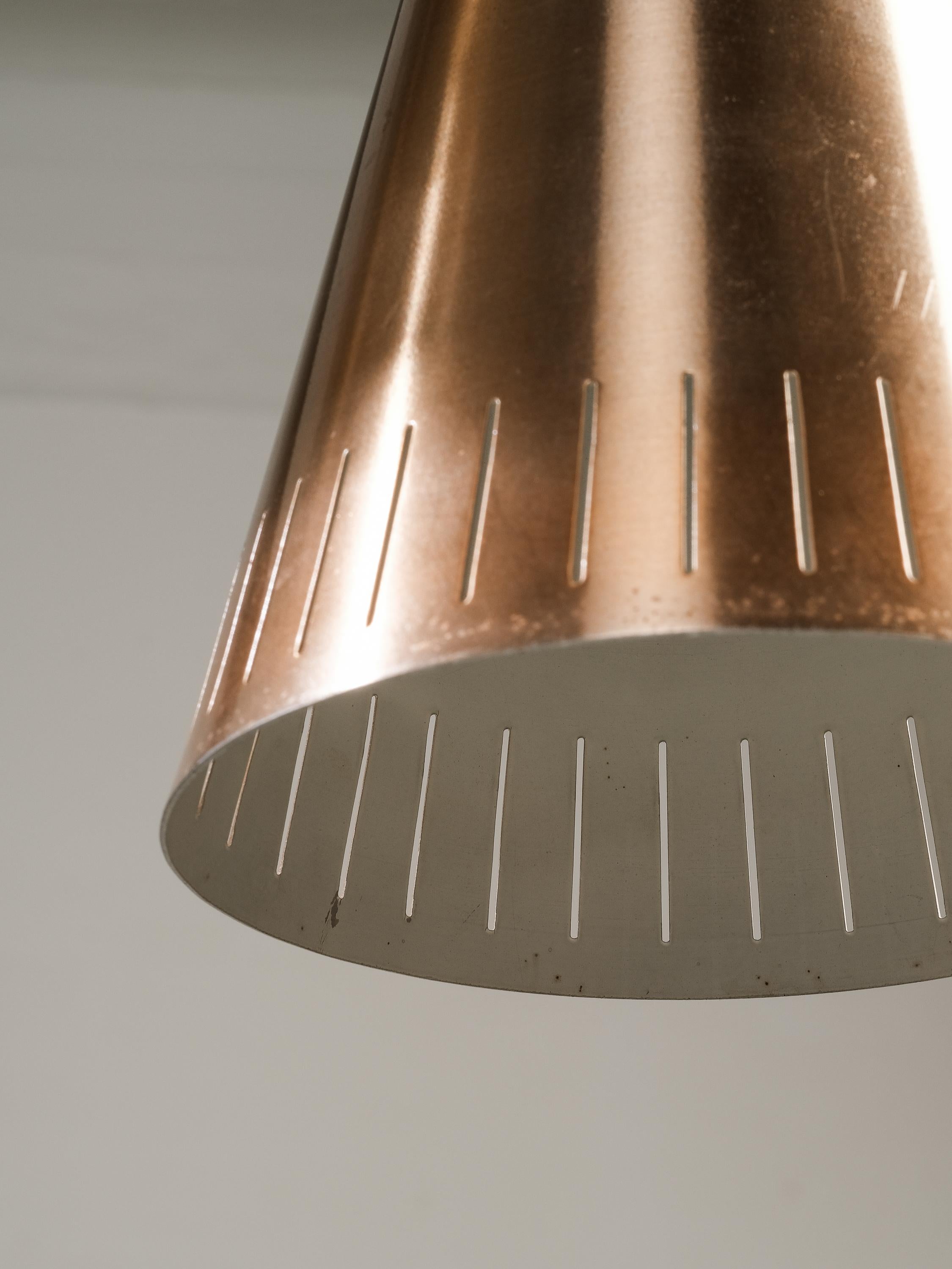 Lampada a sospensione scandinava di metà secolo in vendita 1