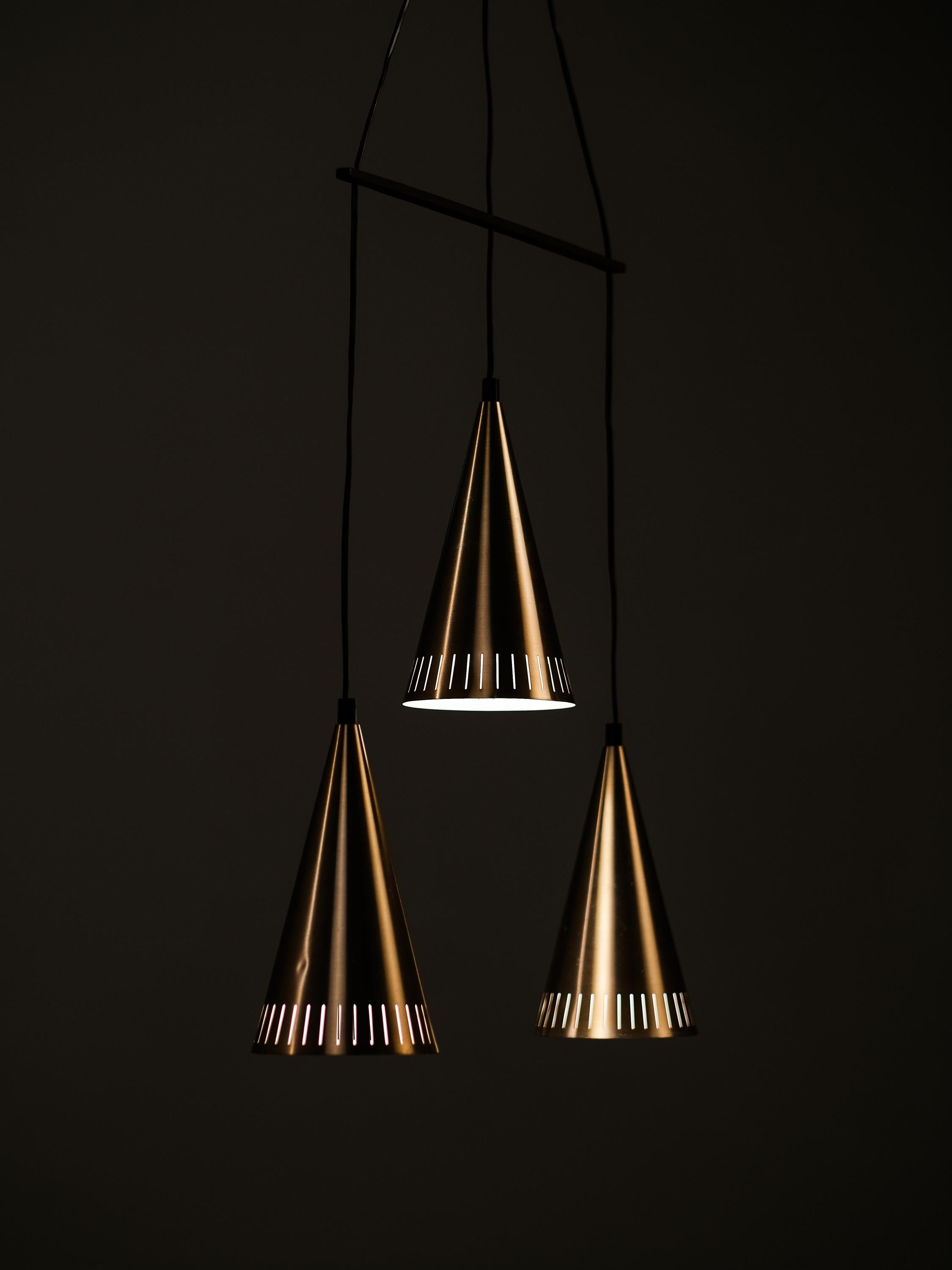 Lampada a sospensione scandinava di metà secolo in vendita 2