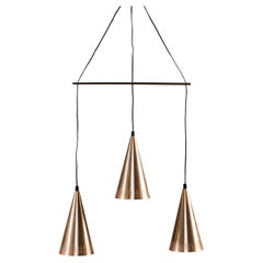 Vintage Mid-Century Scandinavian Pendant Light