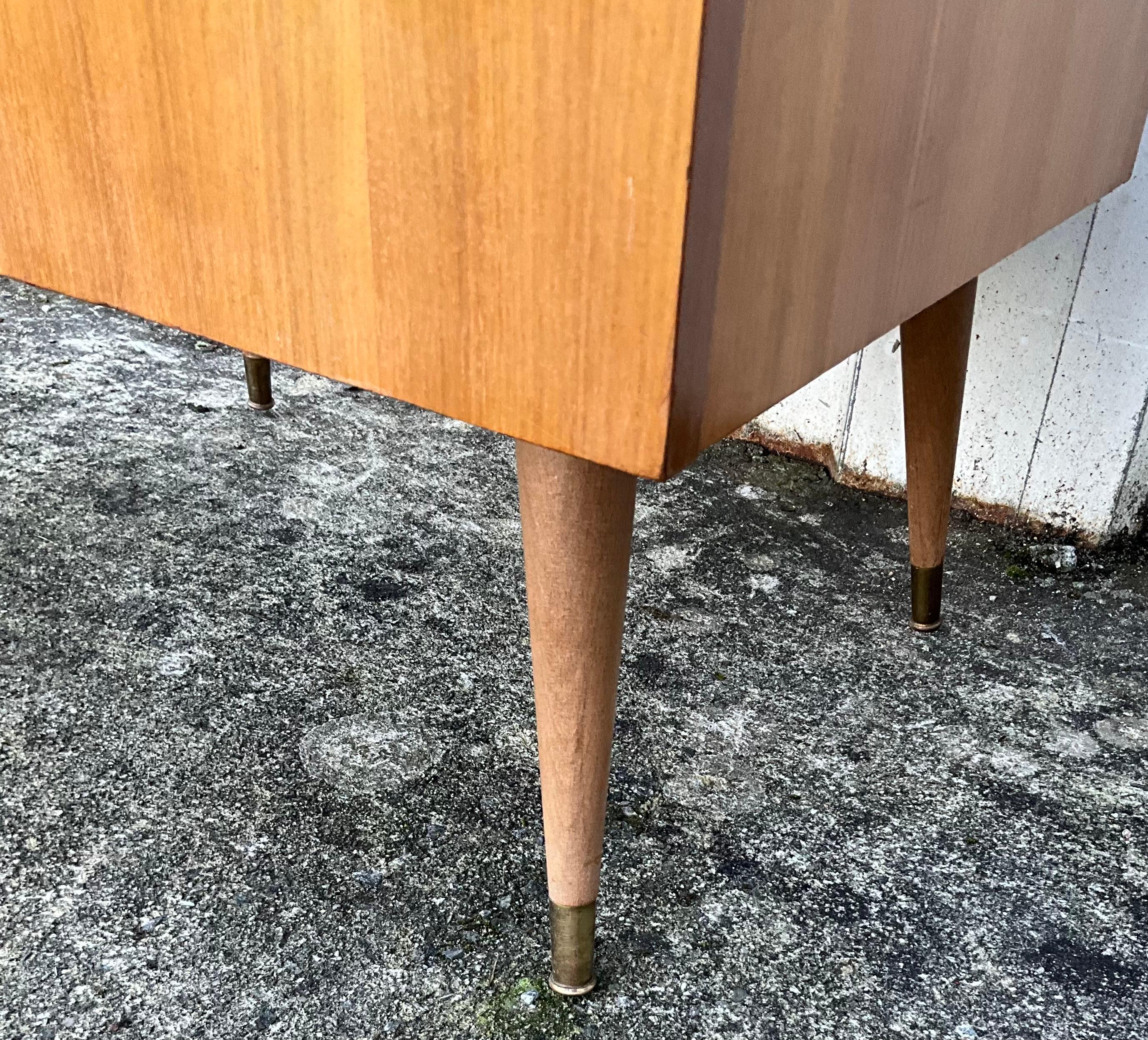 Metà XX secolo Mobile laterale scandinavo di metà secolo, anni '70 in vendita