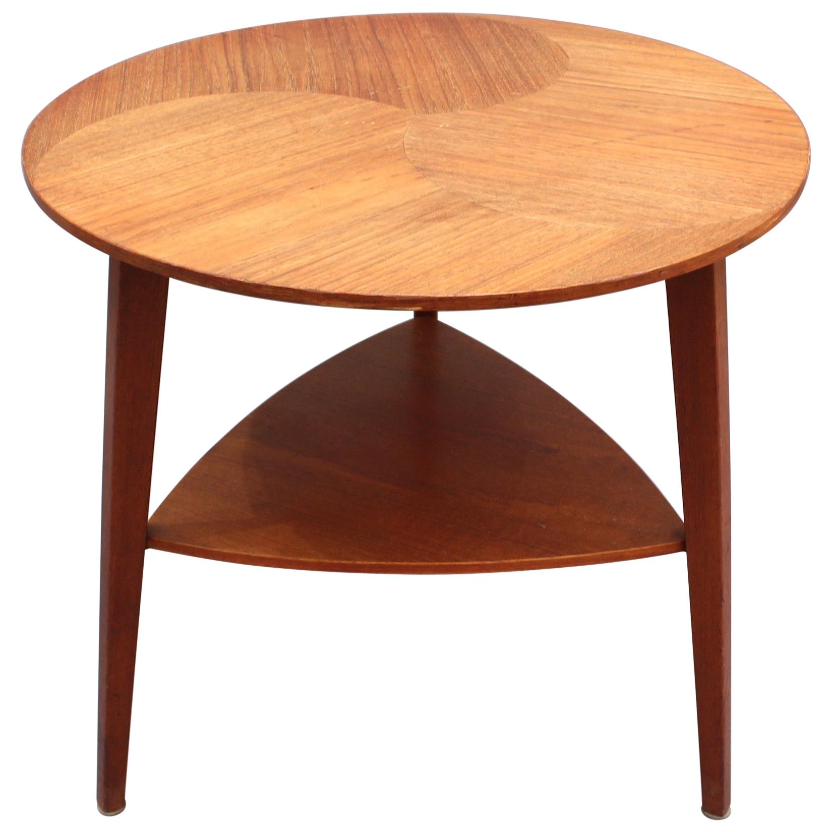 Midcentury Scandinavian Side Table, circa 1960s