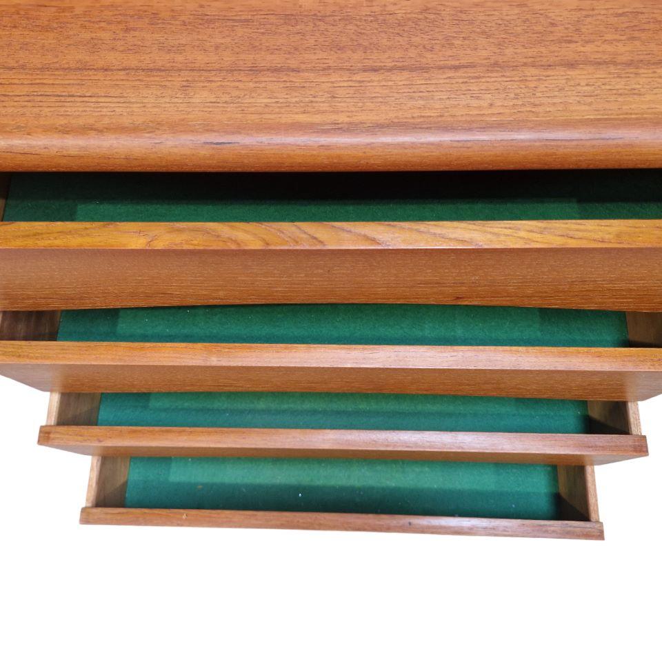 Danish Mid Century Scandinavian Sideboard by Axel Christensen for ACO Mobler