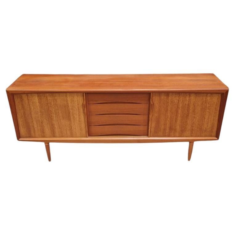 Mid Century Scandinavian Sideboard by Axel Christensen for ACO Mobler