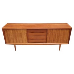 Vintage Mid Century Scandinavian Sideboard by Axel Christensen for ACO Mobler