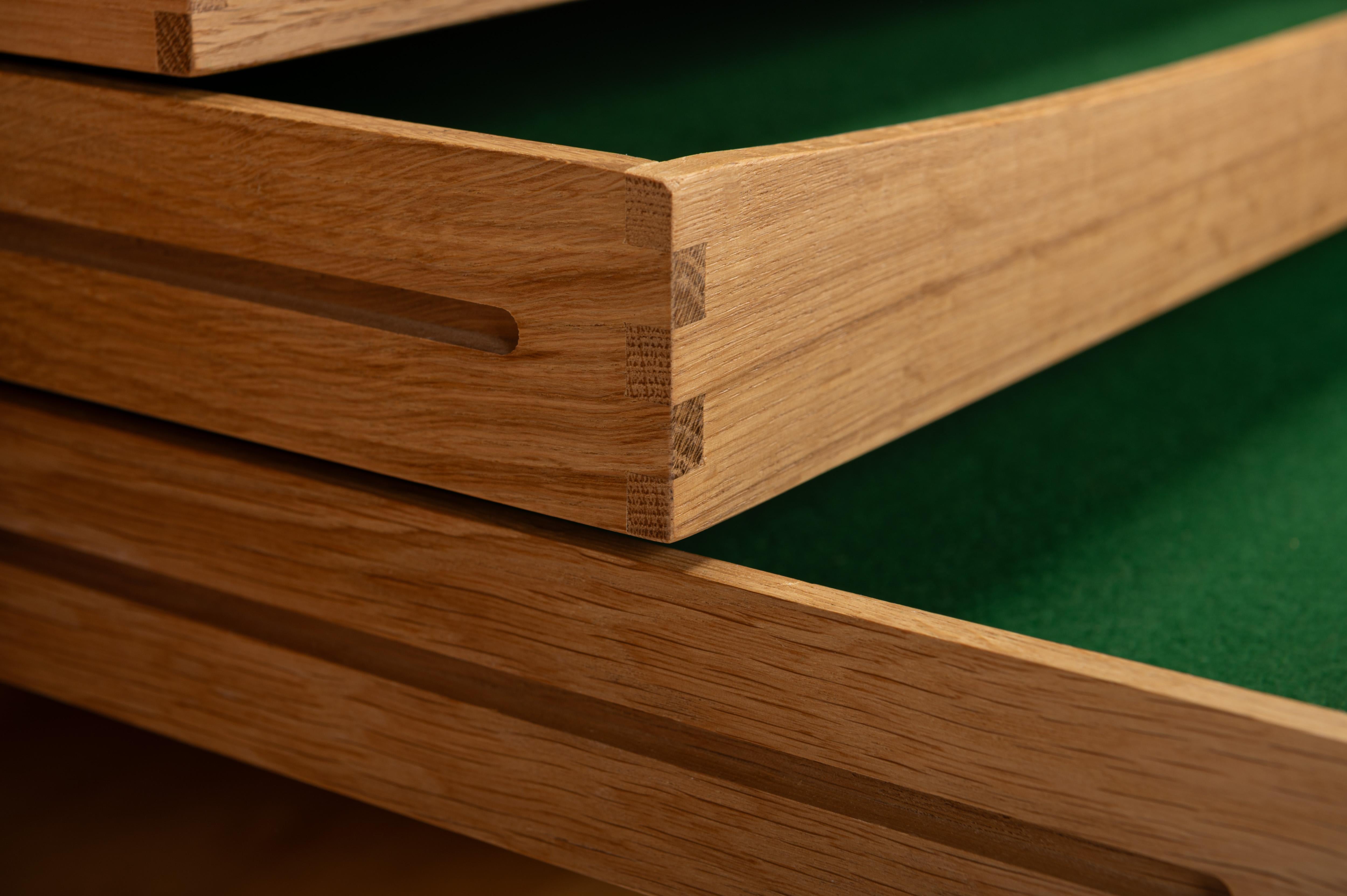 Credenza scandinava di metà secolo di Christian Linneberg, Danimarca, anni '60 in vendita 2