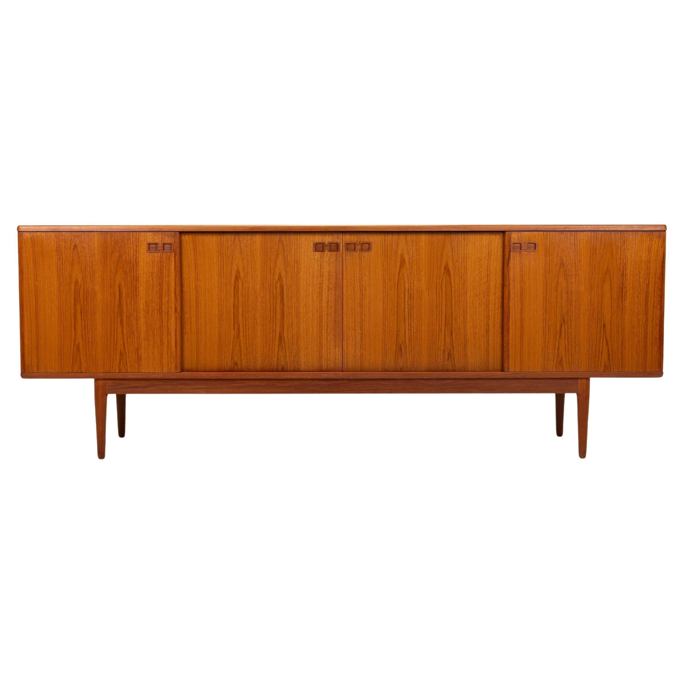 Mid-Century Scandinavian sideboard by Christian Linneberg, Denmark, 1960s