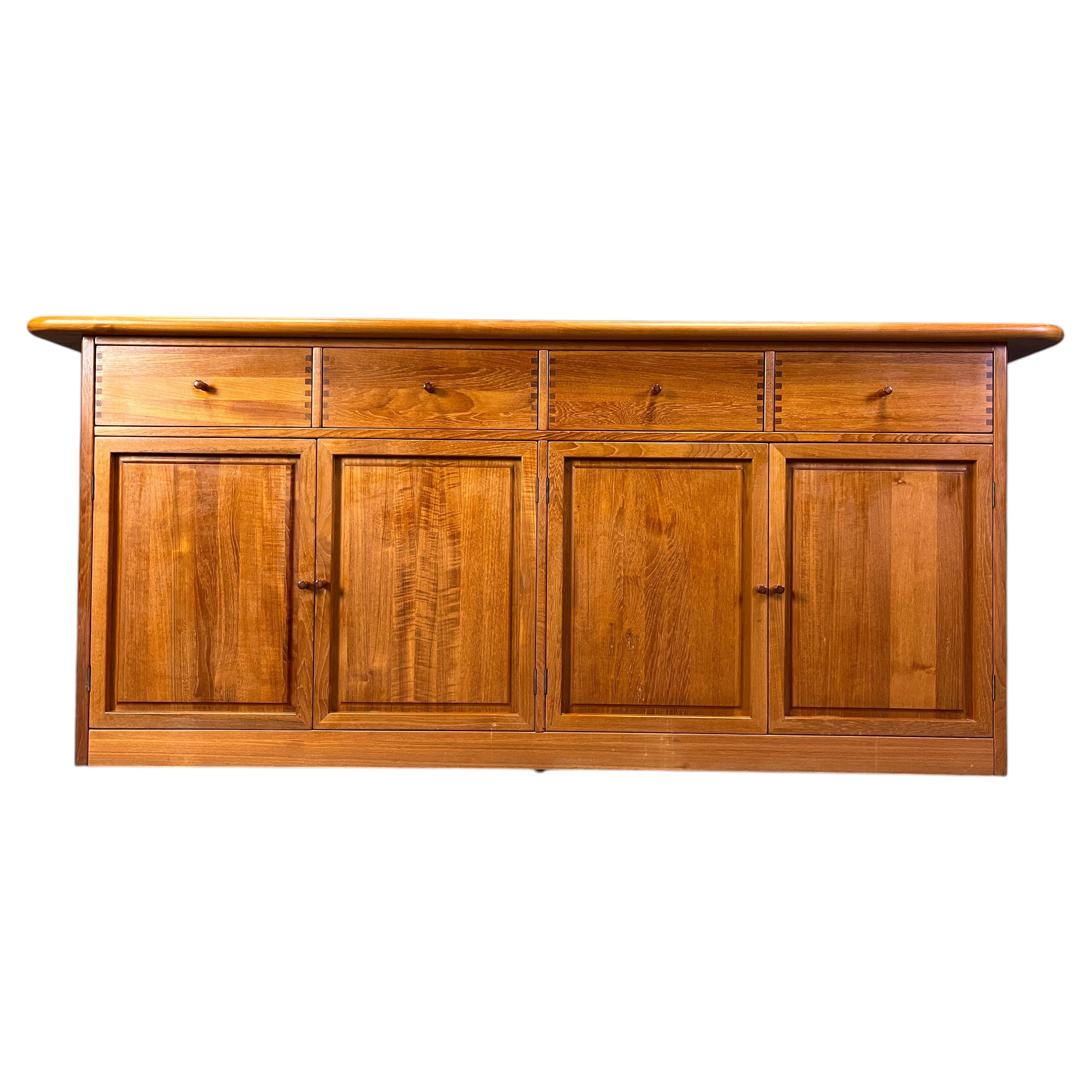 Mid century scandinavian sideboard by Soren Nissen and Ebbe Gehl, 1970s For Sale