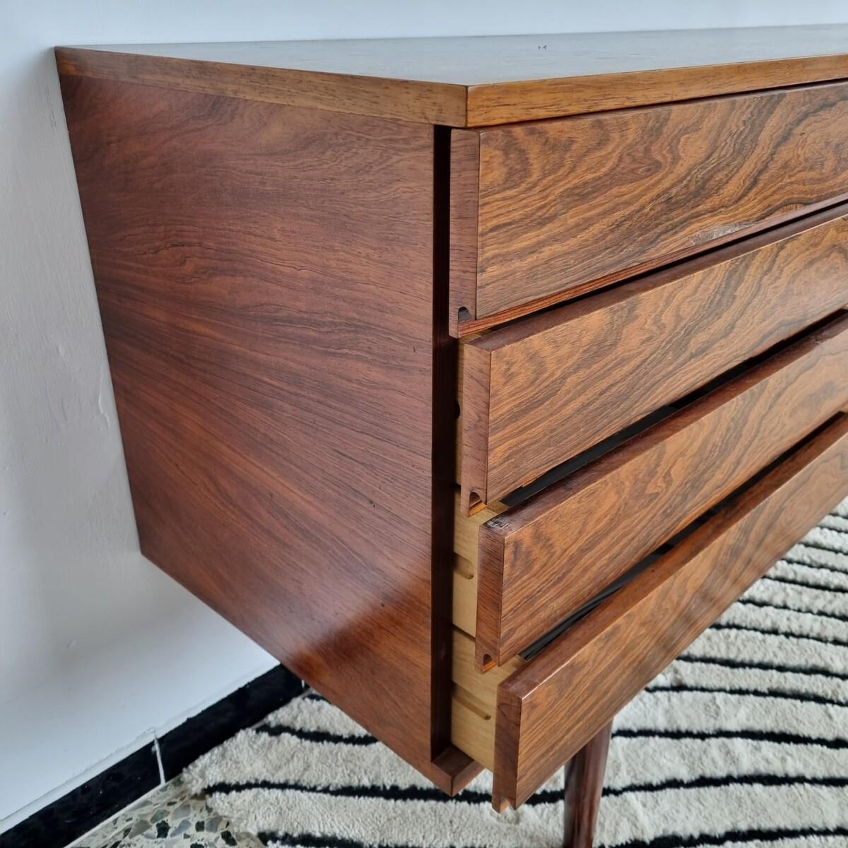 Mid-20th Century Mid-Century Scandinavian Sideboard H.W. Klein for Bramin, 1960s For Sale