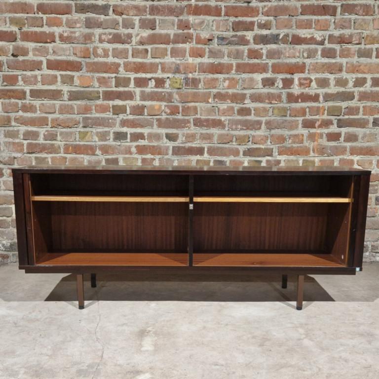 Mid Century, Scandinavian Sideboard Nipu, Denmark, 1960's In Excellent Condition For Sale In Brussels , BE