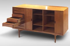 Midcentury Scandinavian Sideboard OS63 by Arne Vodder for Sibast