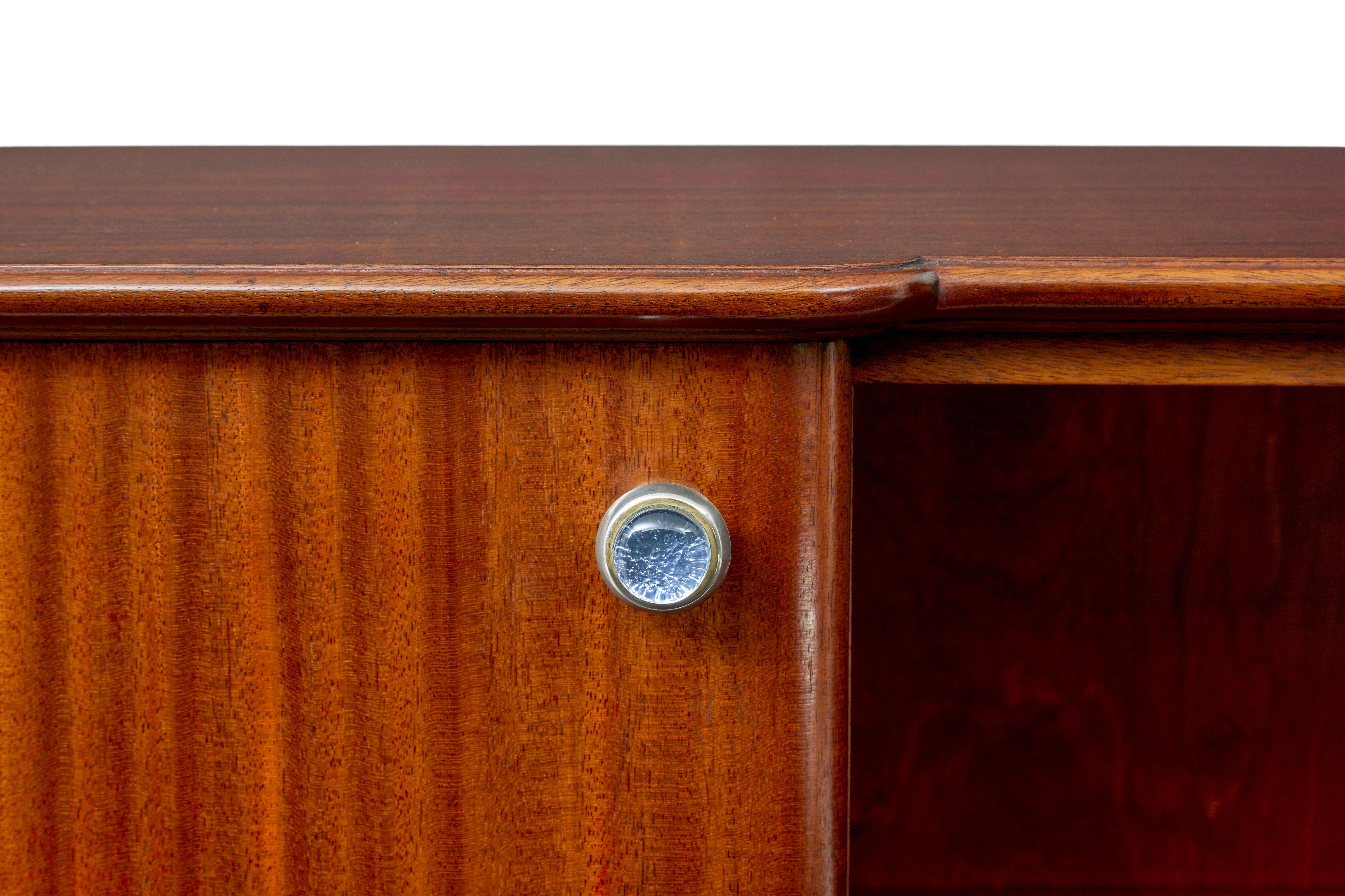 XX secolo Credenza scandinava di metà secolo con libreria in vendita
