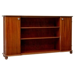 Mid century Scandinavian sideboard with bookcase