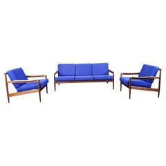 Mid century scandinavian sofa set, 1960s