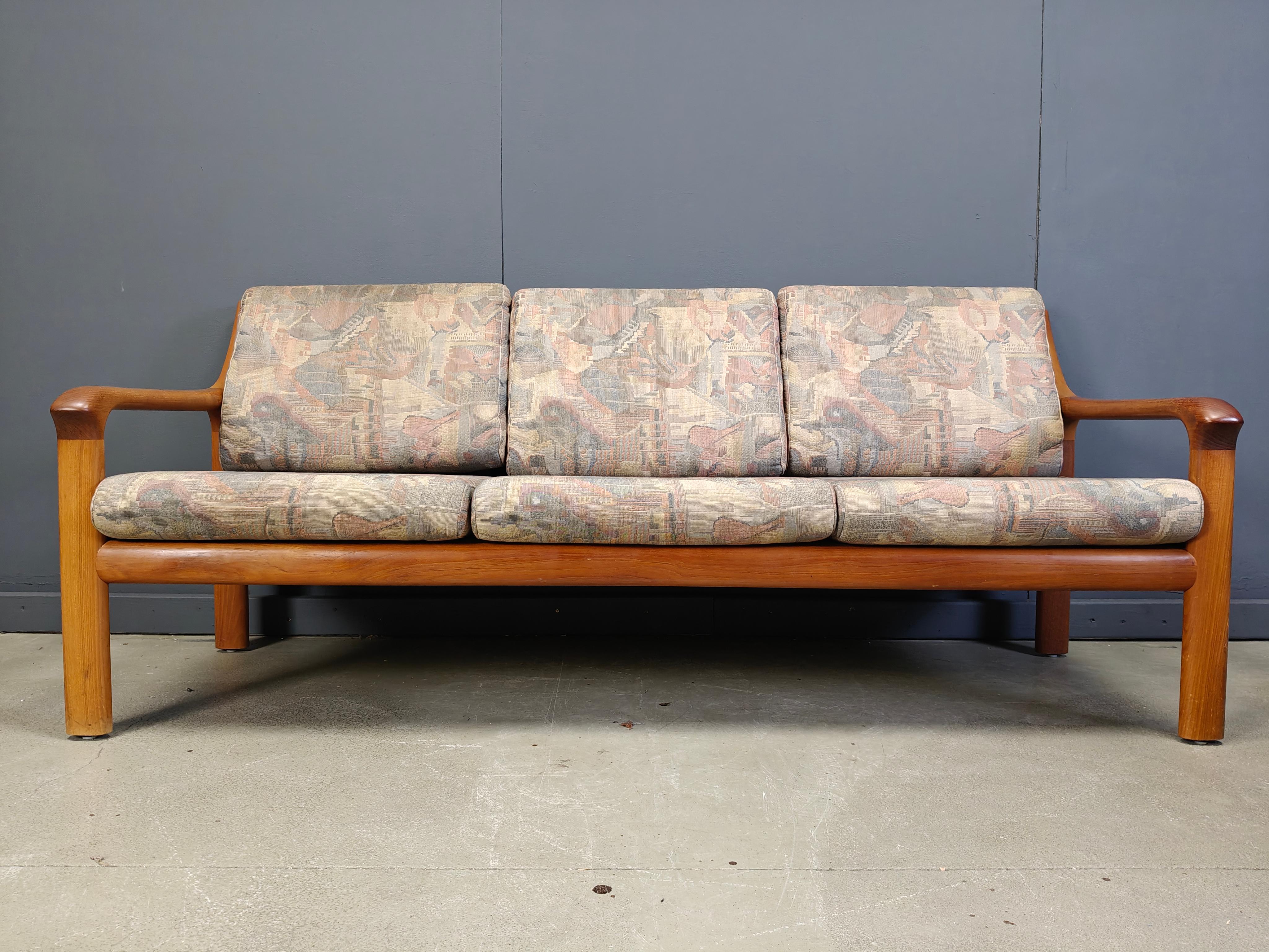 Ensemble de canapés scandinaves du milieu du siècle, 1970 en vente 3