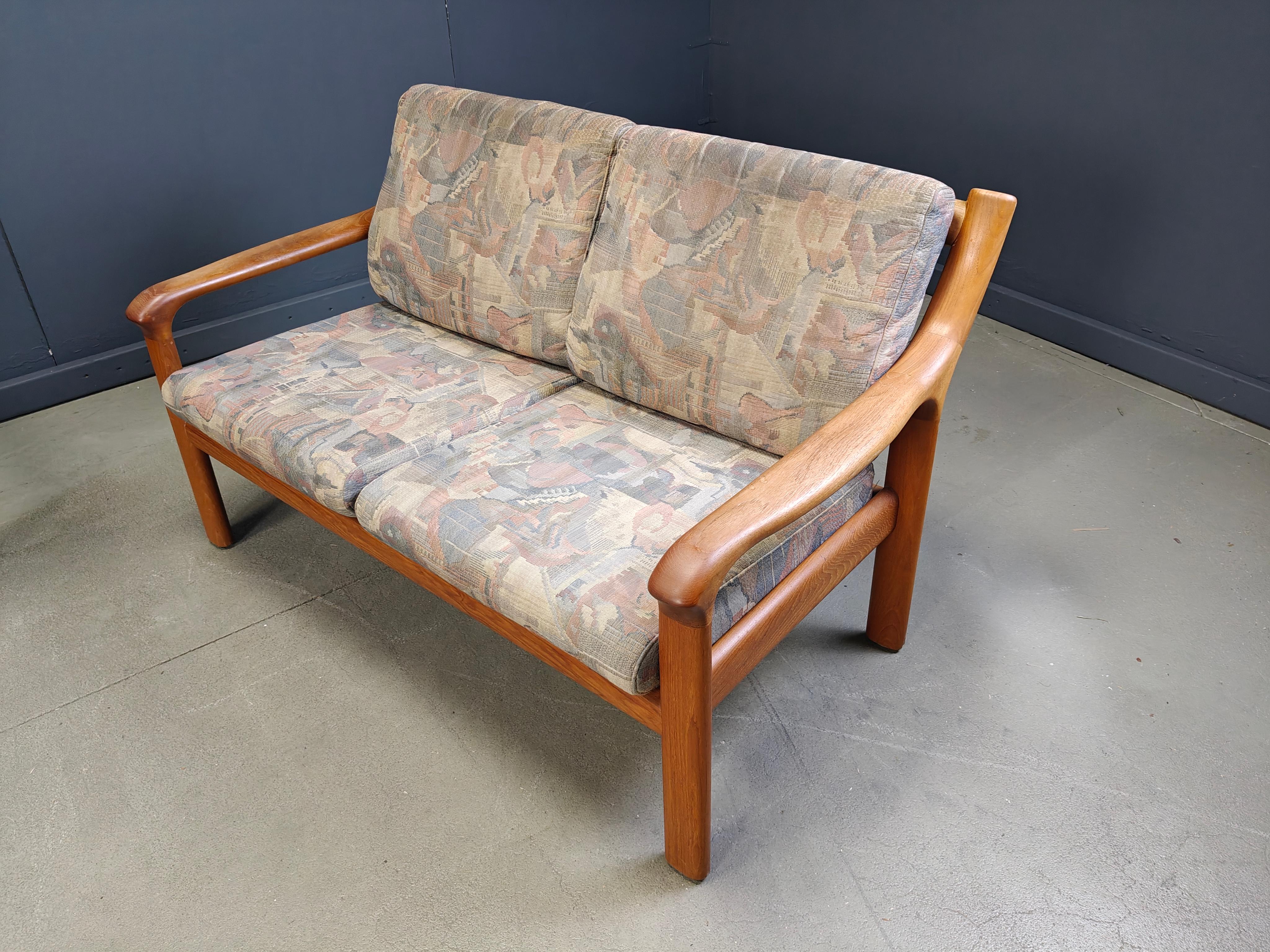 Ensemble de canapés scandinaves du milieu du siècle, 1970 en vente 5