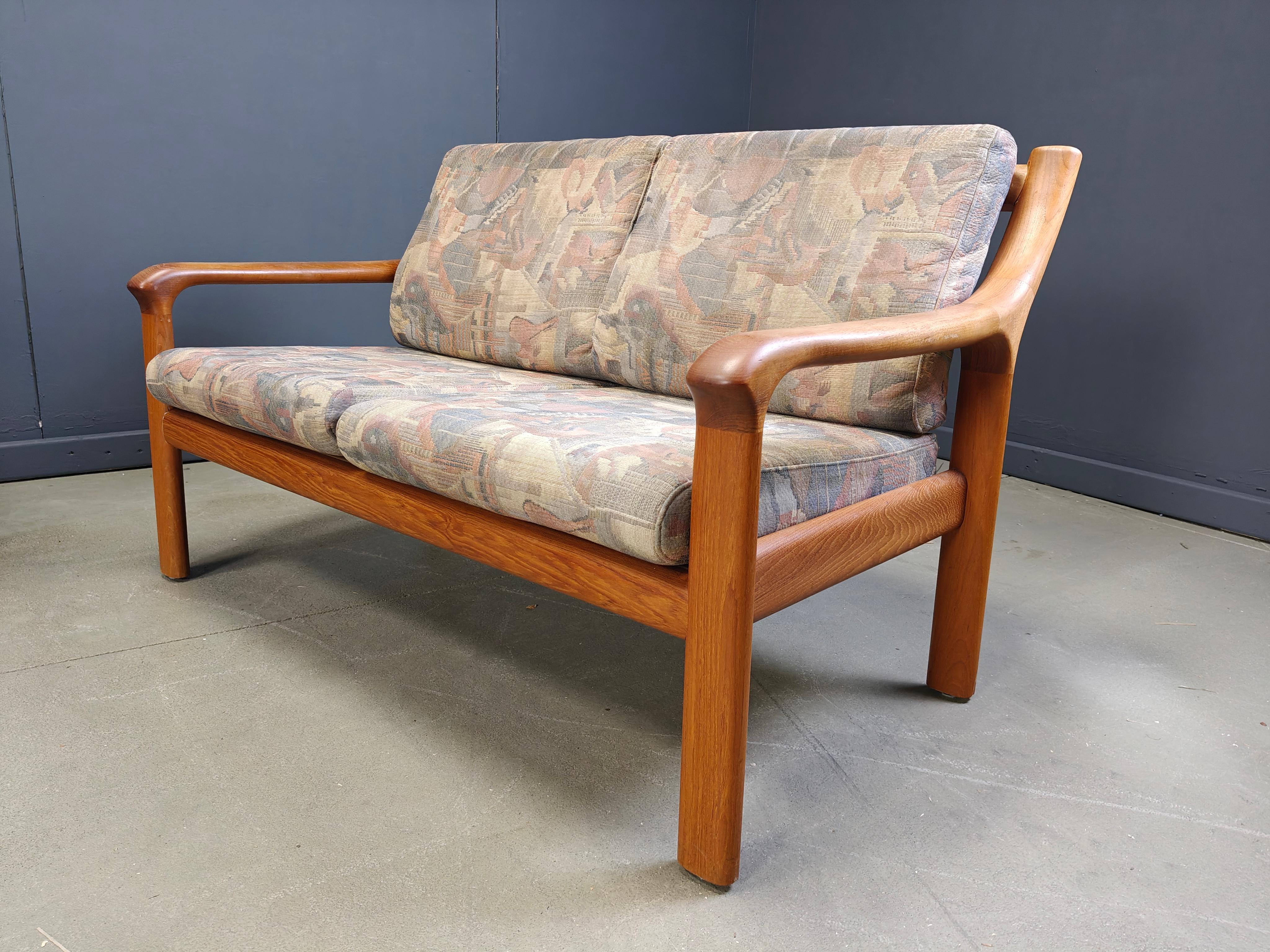 Ensemble de canapés scandinaves du milieu du siècle, 1970 en vente 6