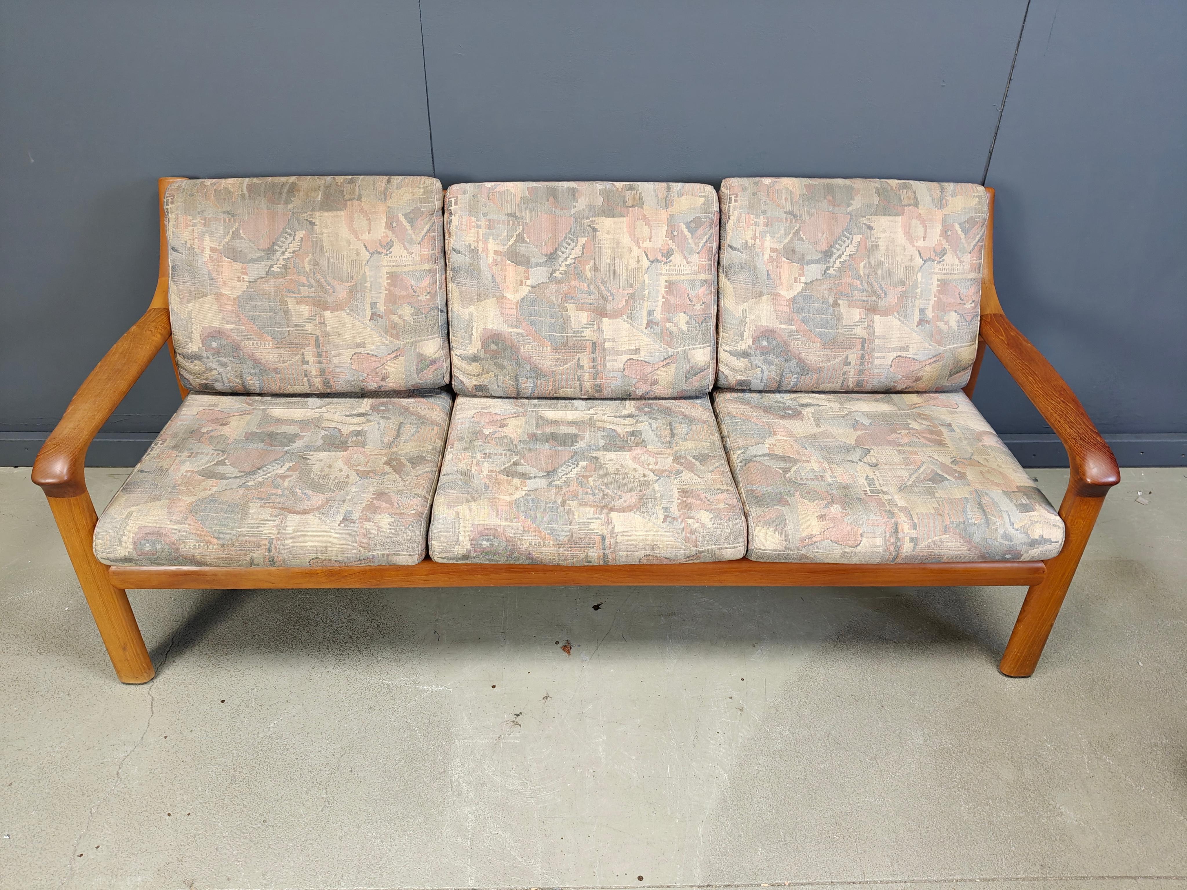 Ensemble de canapés scandinaves du milieu du siècle, 1970 en vente 1