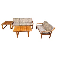 Set di divani scandinavi di metà secolo, anni '1970