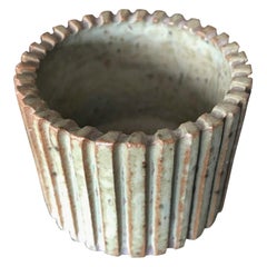 Midcentury Scandinavian Stoneware Vessel by Arne Bang, 1950s