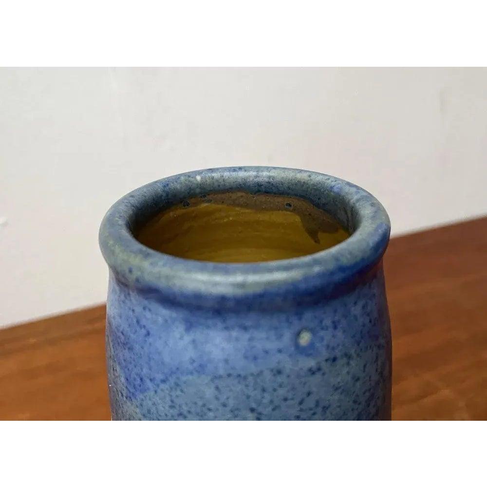 Vaso di Studio Pottery scandinavo di metà secolo, anni '60 In condizioni ottime in vendita a Hamburg, DE