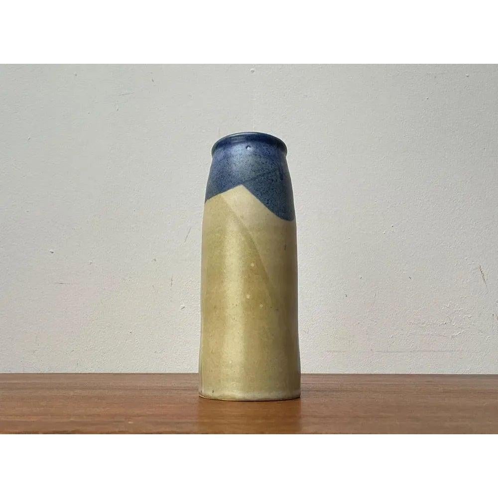 Ceramica Vaso di Studio Pottery scandinavo di metà secolo, anni '60 in vendita