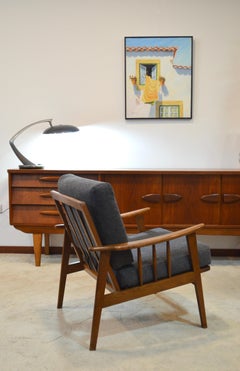 Mid-Century Scandinavian Style Armchair, 1960s