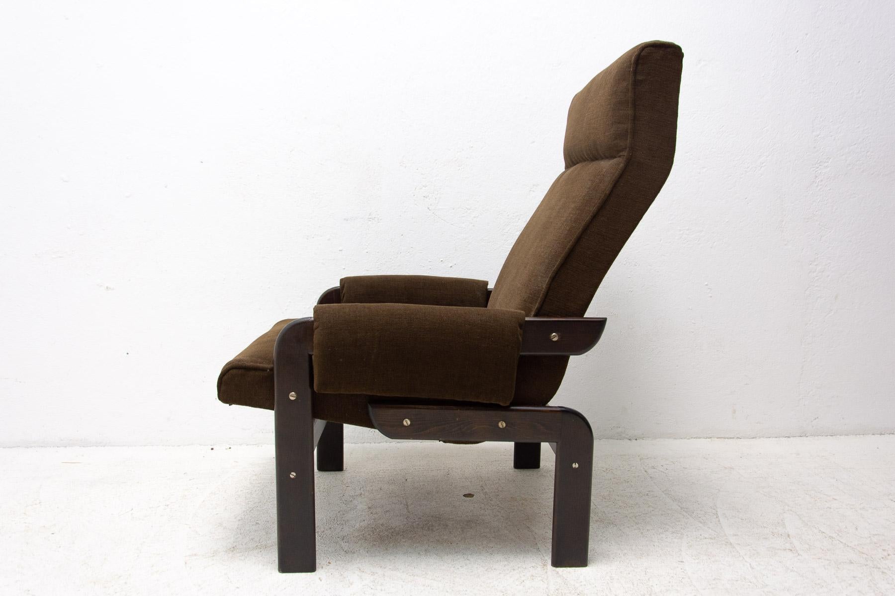 Mid-Century Scandinavian Style Armchairs, 1970's For Sale 7