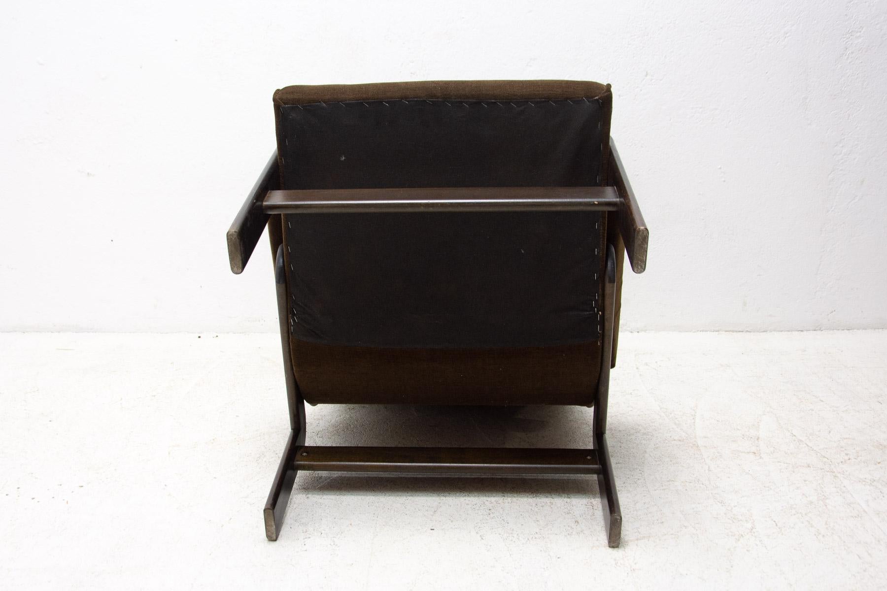 Mid-Century Scandinavian Style Armchairs, 1970's For Sale 11