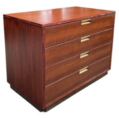 Mid-century Scandinavian Style Chest of Drawers Dresser with Plinth Base, 1970s