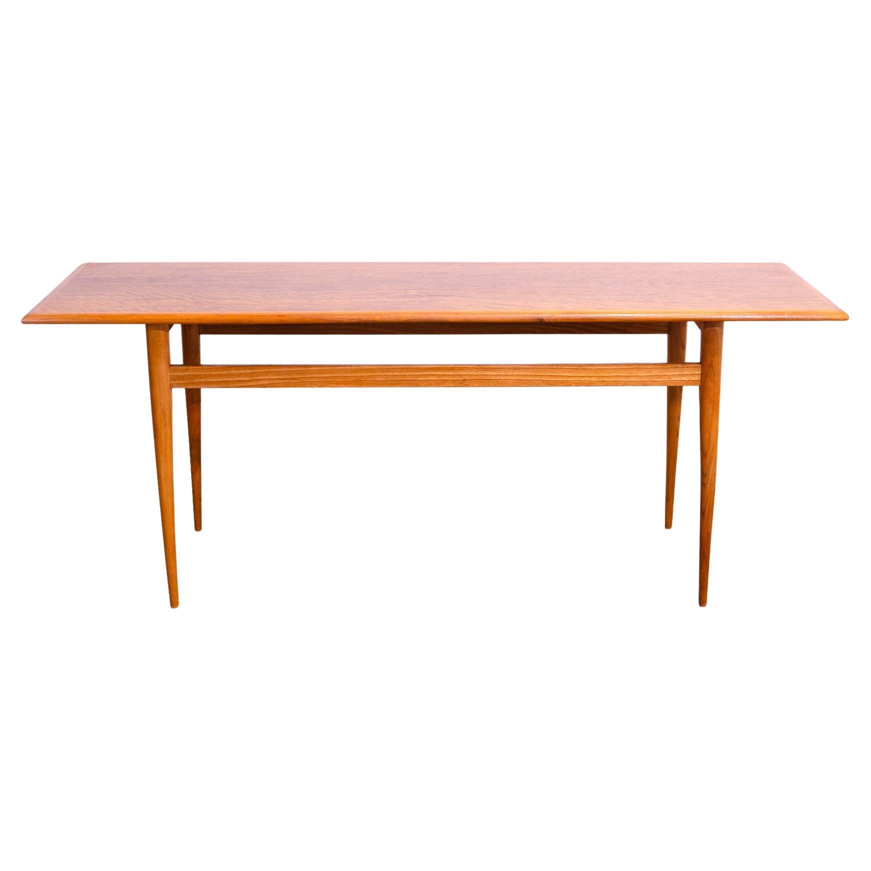 Mid century Scandinavian style coffee table by Sedláček & Vyčítal, Czech.1960