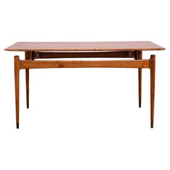 Mid century Scandinavian style dining table by Sedláček & Vyčítal, Czech.1960