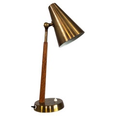 Mid-Century Scandinavian Table Lamp by Falkenbergs Belysning, Model 6408, Sweden