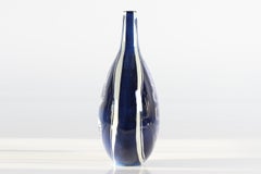 Vaso alto scandinavo di metà secolo per Aluminia Royal Copenhagen, anni '60