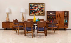 Mid-Century Scandinavian Teak Bookcase