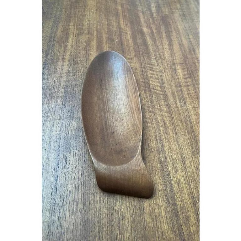 Mid-Century moderno Ciotola in teak scandinava di metà secolo, anni '60 in vendita