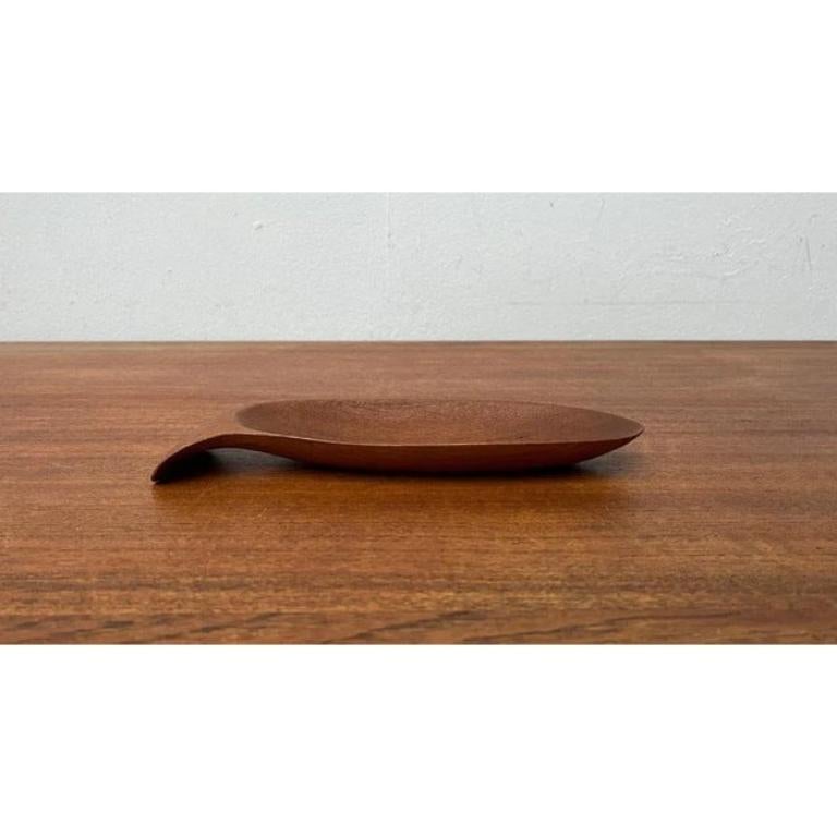 XX secolo Ciotola in teak scandinava di metà secolo, anni '60 in vendita