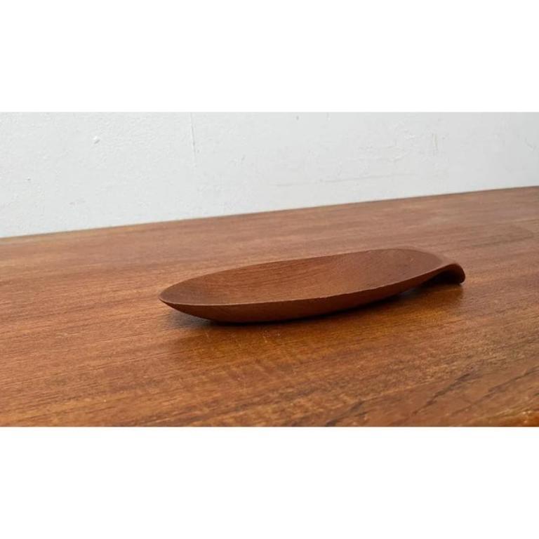 Ciotola in teak scandinava di metà secolo, anni '60 in vendita 1