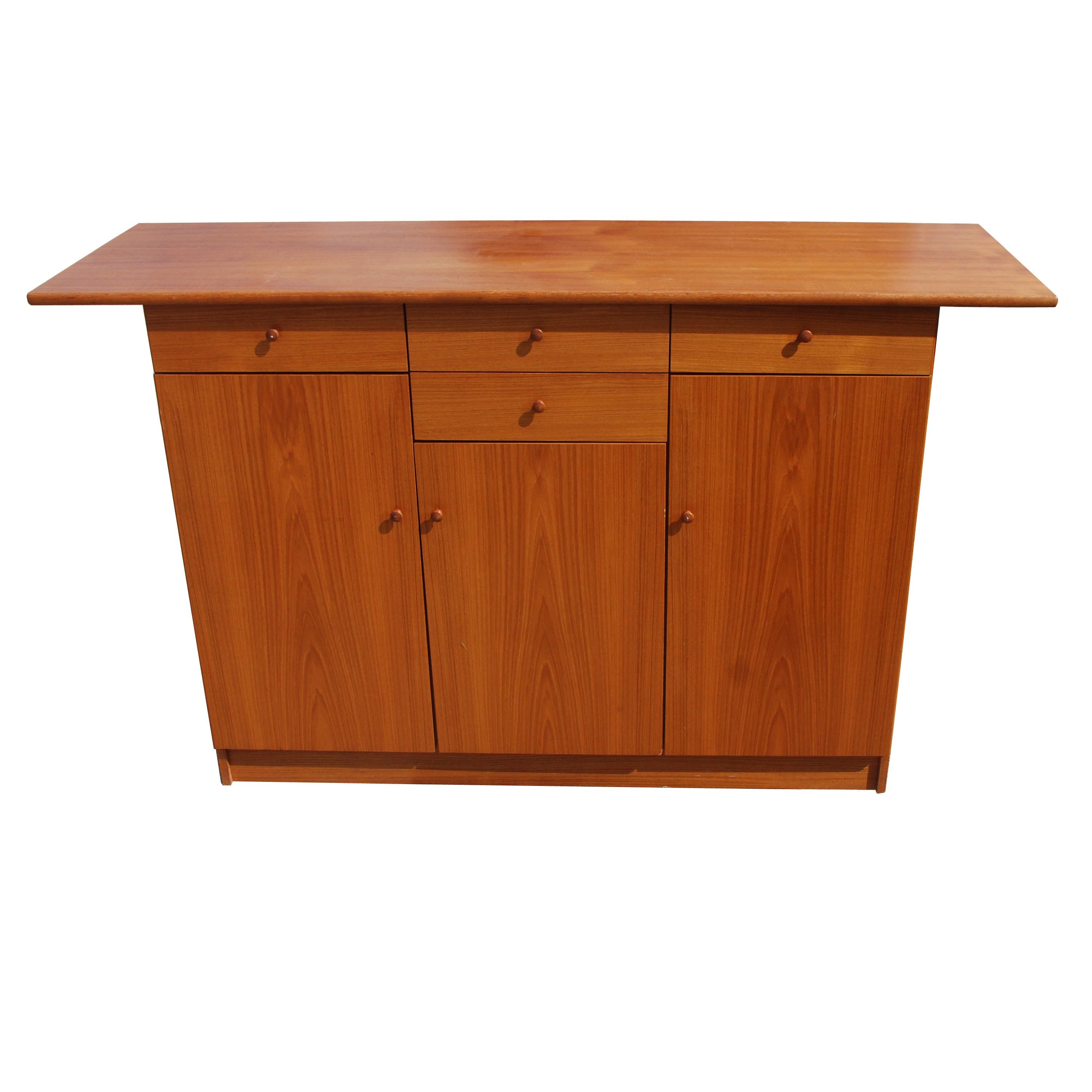 wood buffet tables