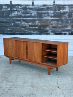 Mid-Century Scandinavian Teak Credenza