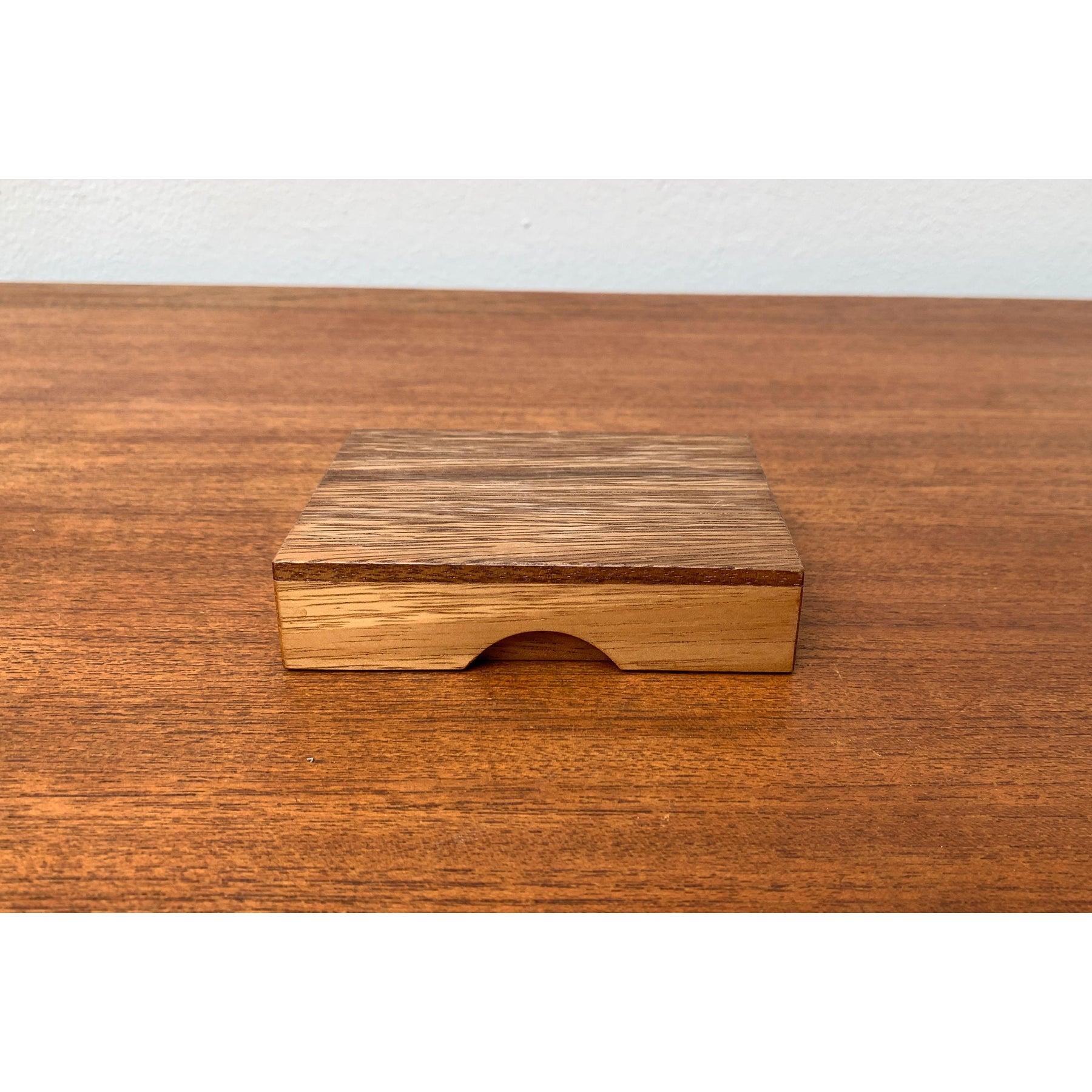 Mid-Century Scandinavian Teak Dice Game Toy Deco, 1960s For Sale 2