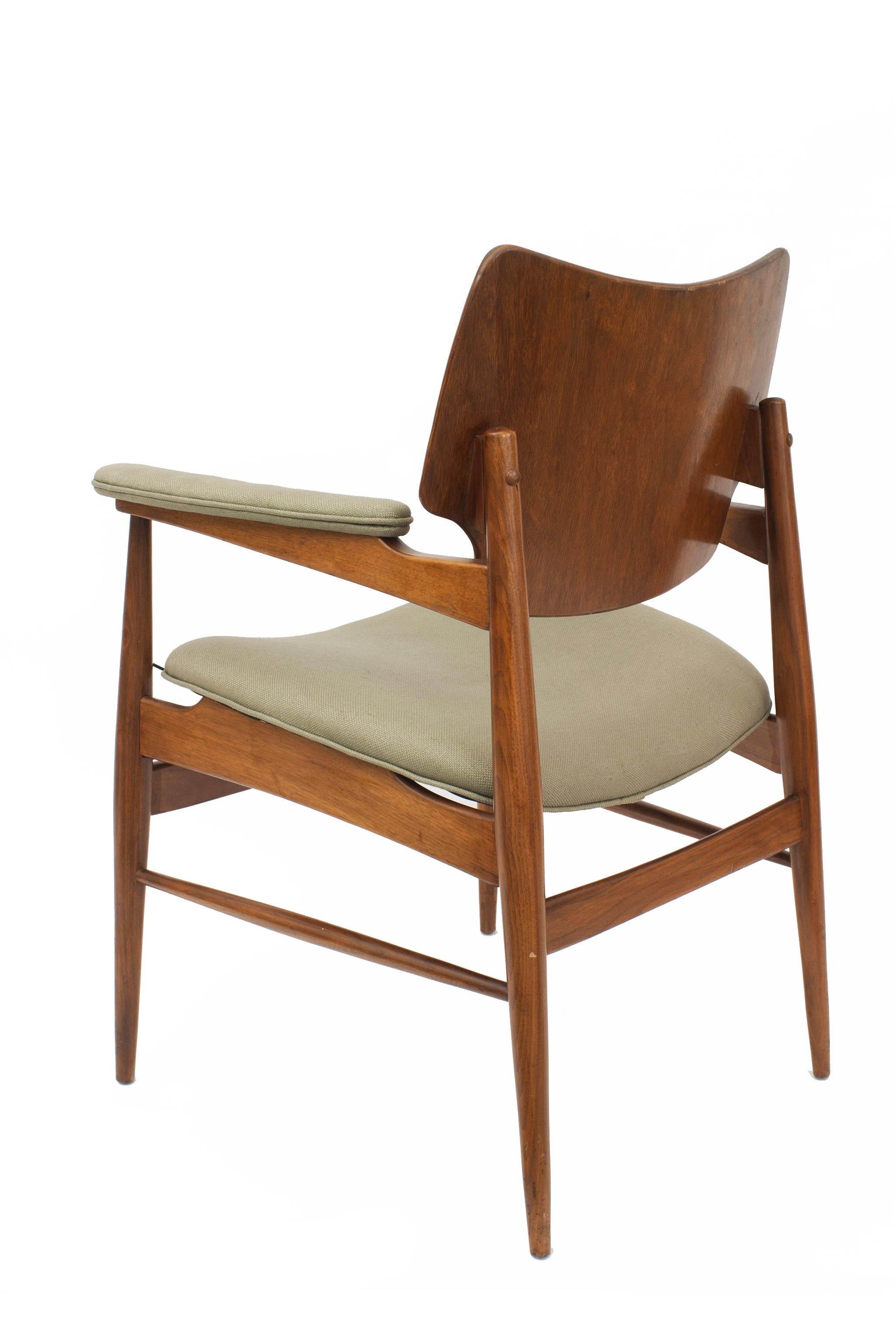 Mid-Century Modern Midcentury Scandinavian Teak Dining Chairs