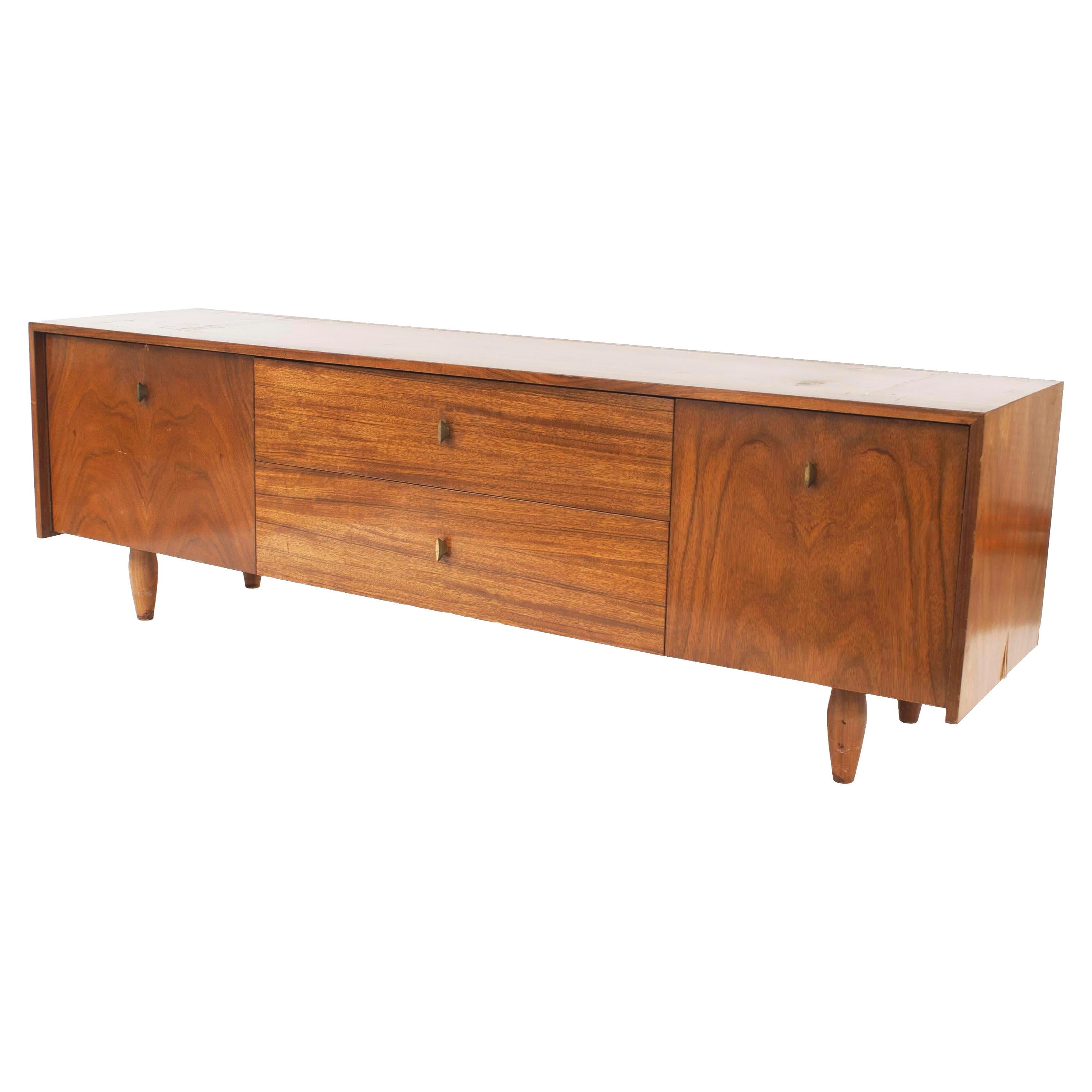 Mid-Century Scandinavian Teak Sideboard