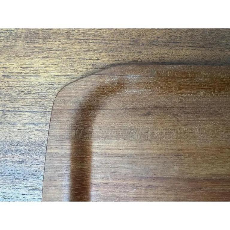 XX secolo Vassoio in teak scandinavo di metà secolo, anni '60 in vendita
