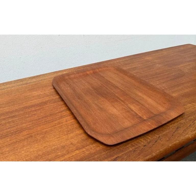 Vassoio in teak scandinavo di metà secolo, anni '60 in vendita 1
