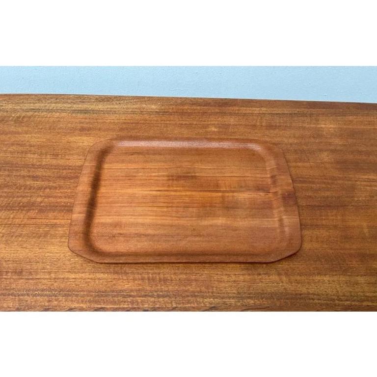 Vassoio in teak scandinavo di metà secolo, anni '60 in vendita 2