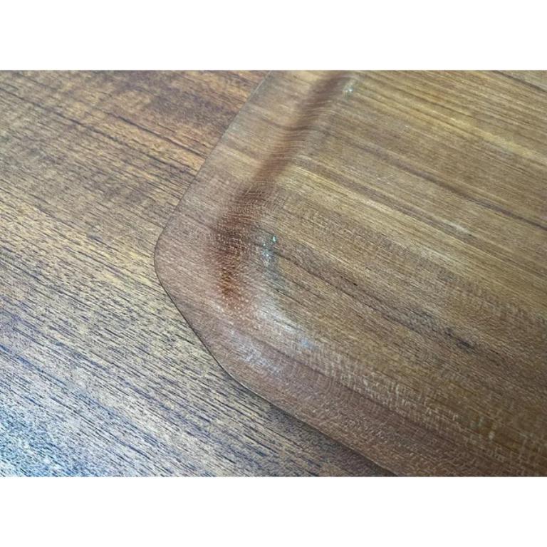 Vassoio in teak scandinavo di metà secolo, anni '60 in vendita 3