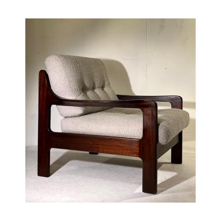 European Mid Century scandinavion armchairs, 1960's