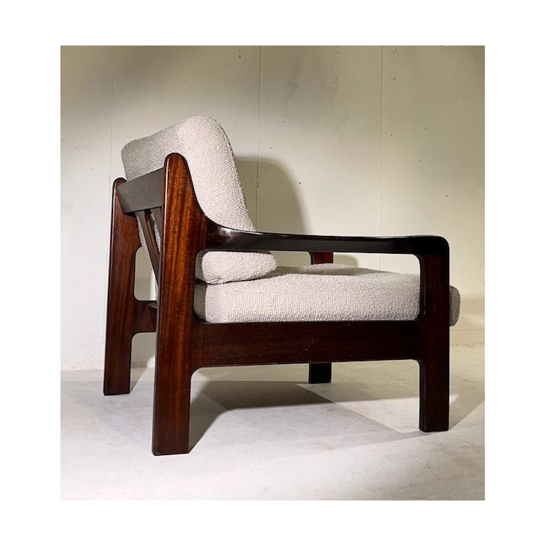20th Century Mid Century scandinavion armchairs, 1960's