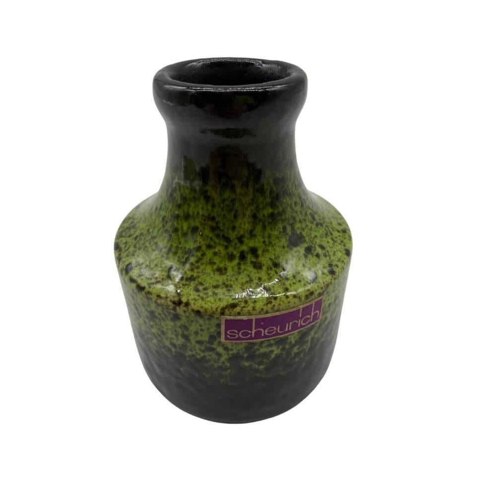 Mid-20th Century Mid-century Scheurich tiny vase For Sale